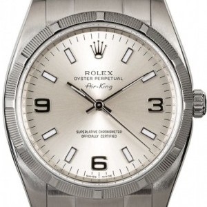Rolex Air King 114210 Stainless Steel Watch Watch 772328