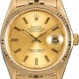 Rolex Datejust 16018 18K Yellow Gold