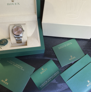 Rolex Oyster Perpetual 124200 920470