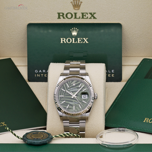 Rolex DateJust Palm Dial 126200-0020 920706