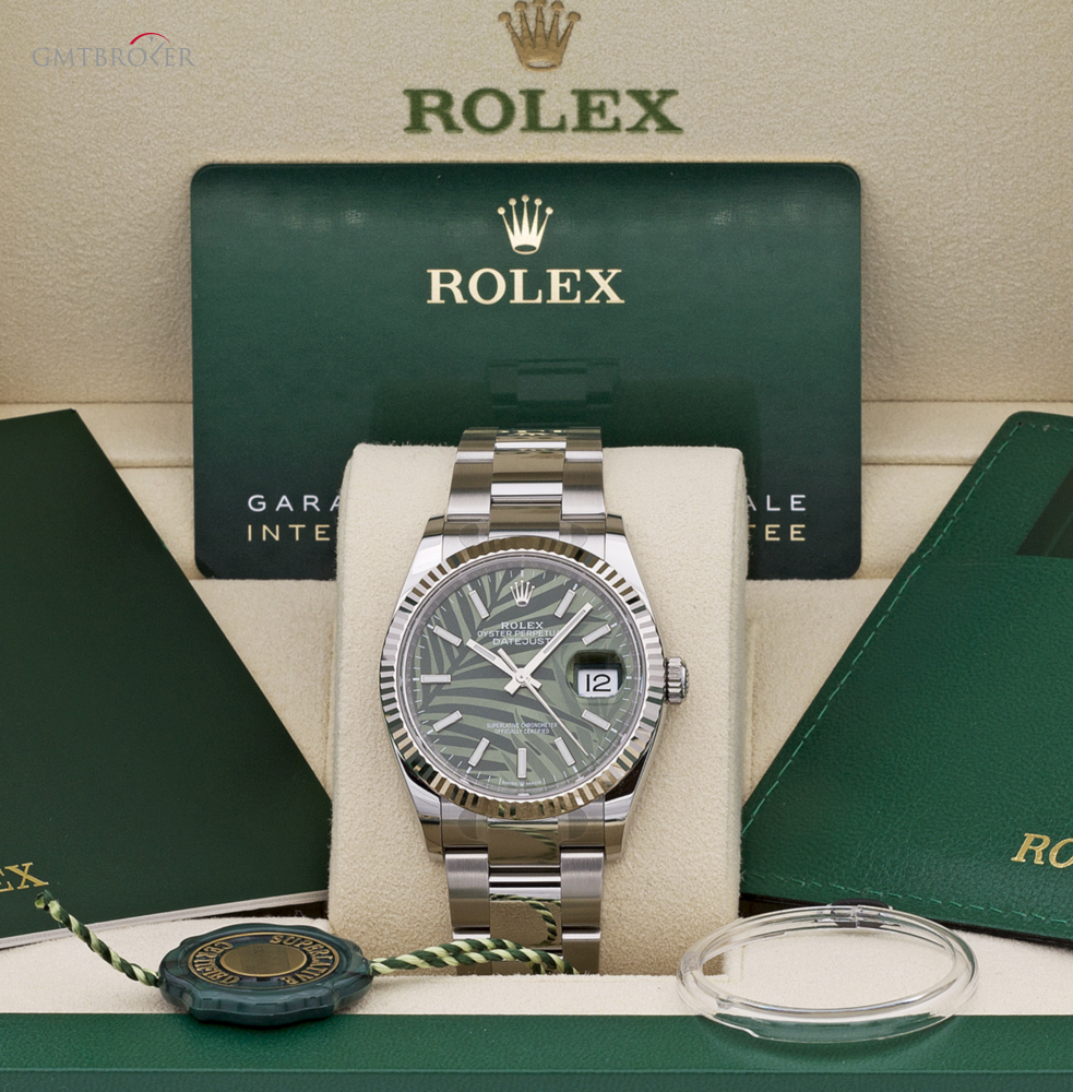 Rolex DateJust Palm Dial 126200-0020 920706