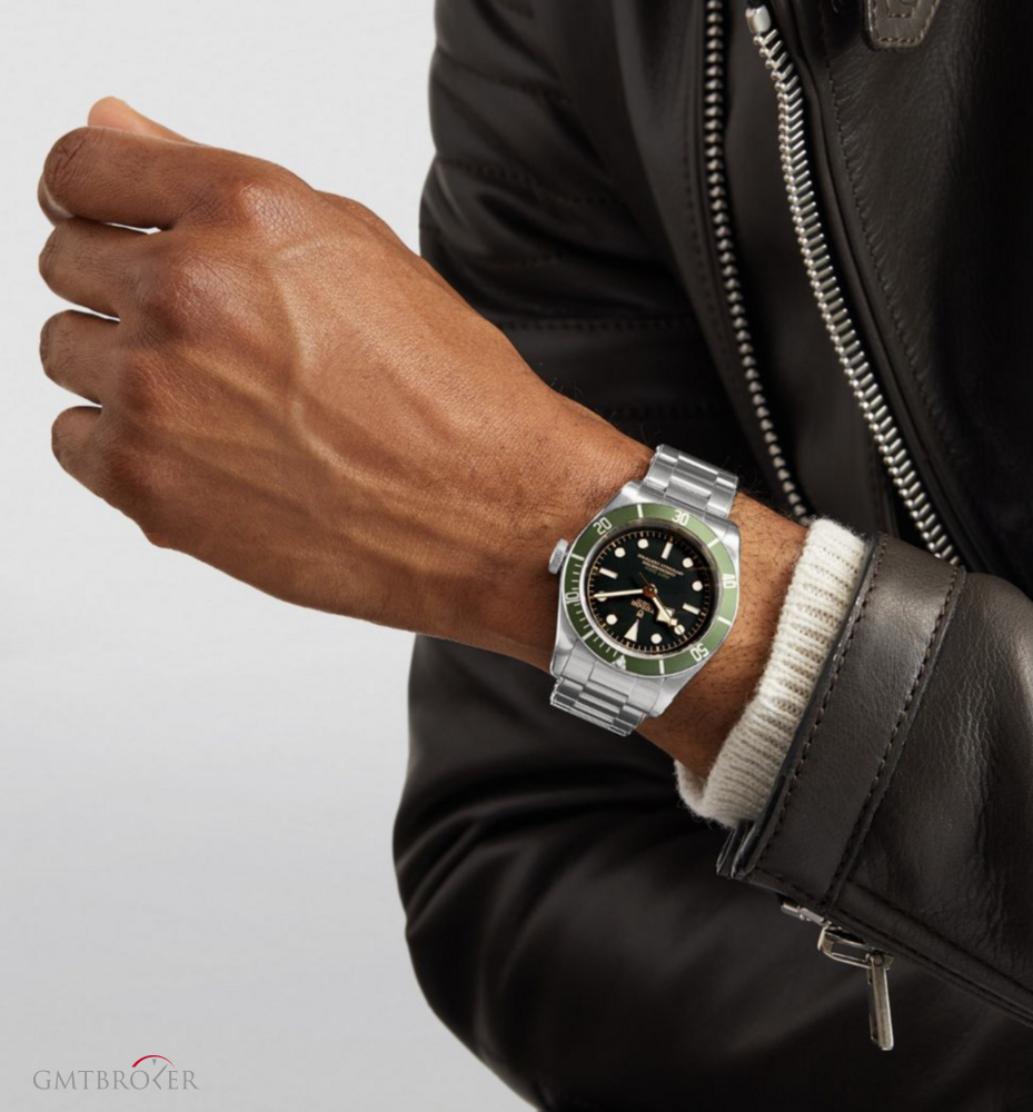 Tudor Tudor Black Bay green for Harrods 79230G 921535