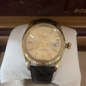 Rolex Oyster Perpetual Date Alitalia 15238 921676