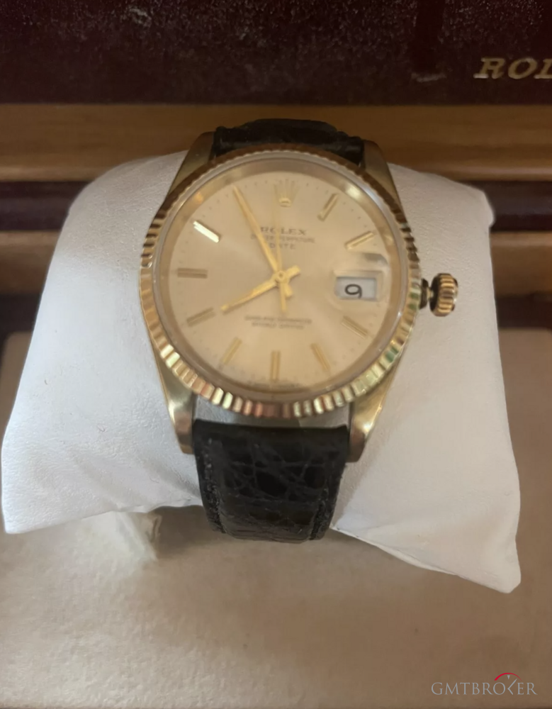 Rolex Oyster Perpetual Date Alitalia 15238 921676