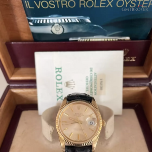 Rolex Rolex Oyster Perpetual Date Alitalia 15238 921672