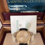 Rolex Oyster Perpetual Date Alitalia