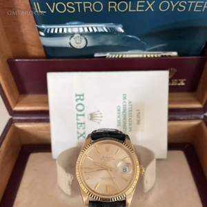 Rolex Oyster Perpetual Date Alitalia