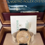 Rolex Oyster Perpetual Date Alitalia