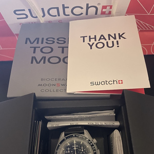 Swatch mission to moon SO33M100 921353