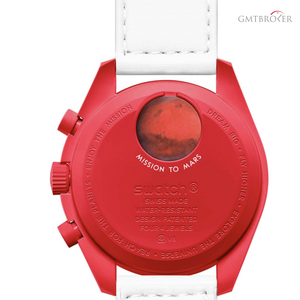 Swatch Mission to Mars SO33R100 921322
