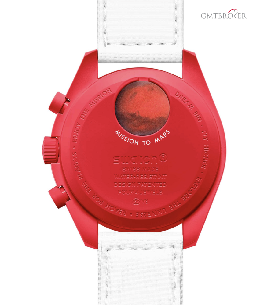 Swatch Mission to Mars SO33R100 921322