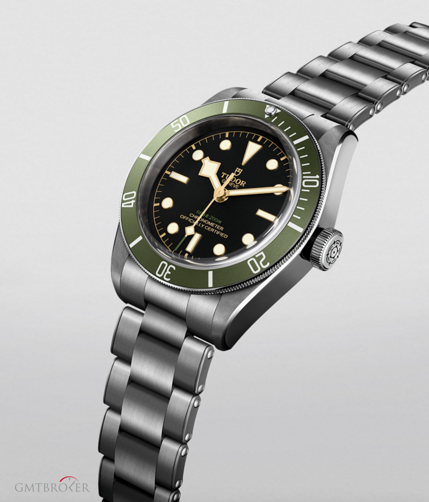 Tudor Tudor Black Bay green for Harrods 79230G 921534