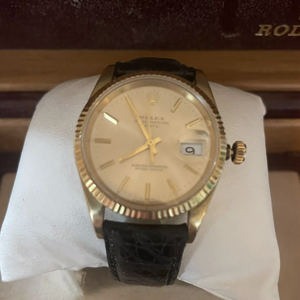 Rolex Rolex Oyster Perpetual Date Alitalia 15238 921673