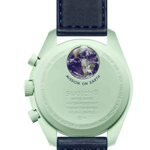 Swatch Mission to Earth SO33G100 921349