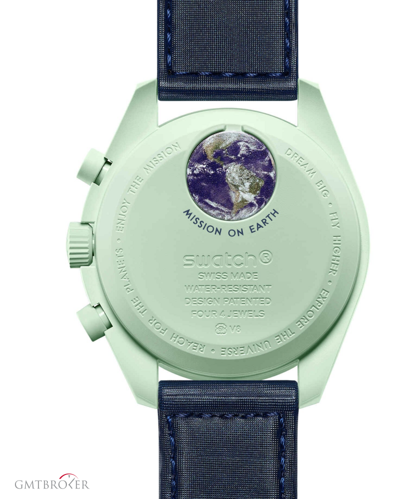 Swatch Mission to Earth SO33G100 921349
