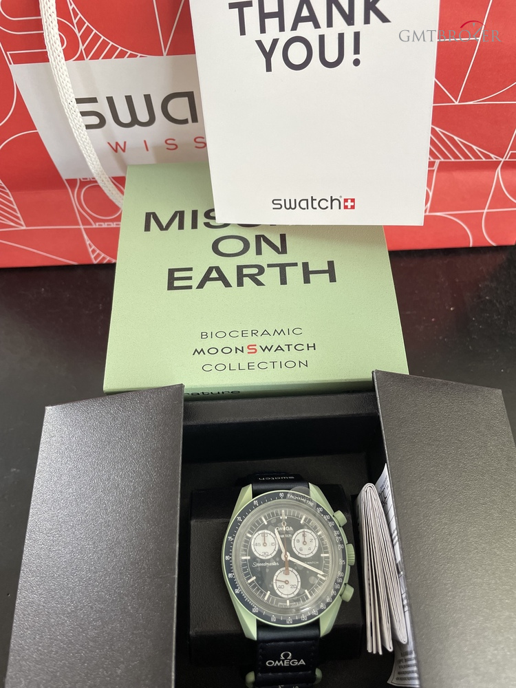 Swatch Mission to Earth SO33G100 921350