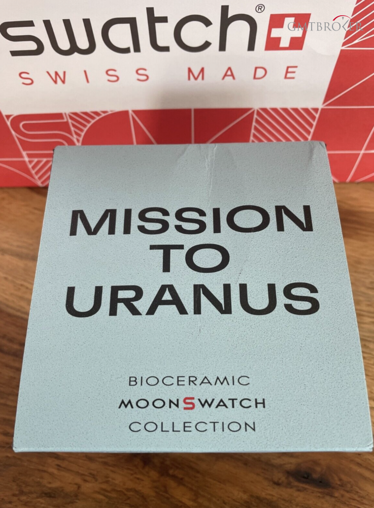 Swatch Mission to Uranus SO33L100 921336