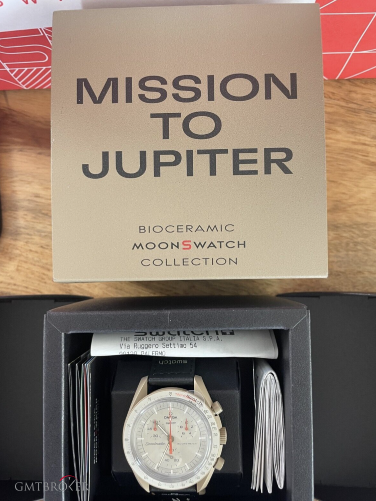 Swatch Mission to Jupiter SO33C100 921328