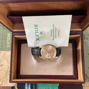 Rolex Oyster Perpetual Date Alitalia 15238 921679