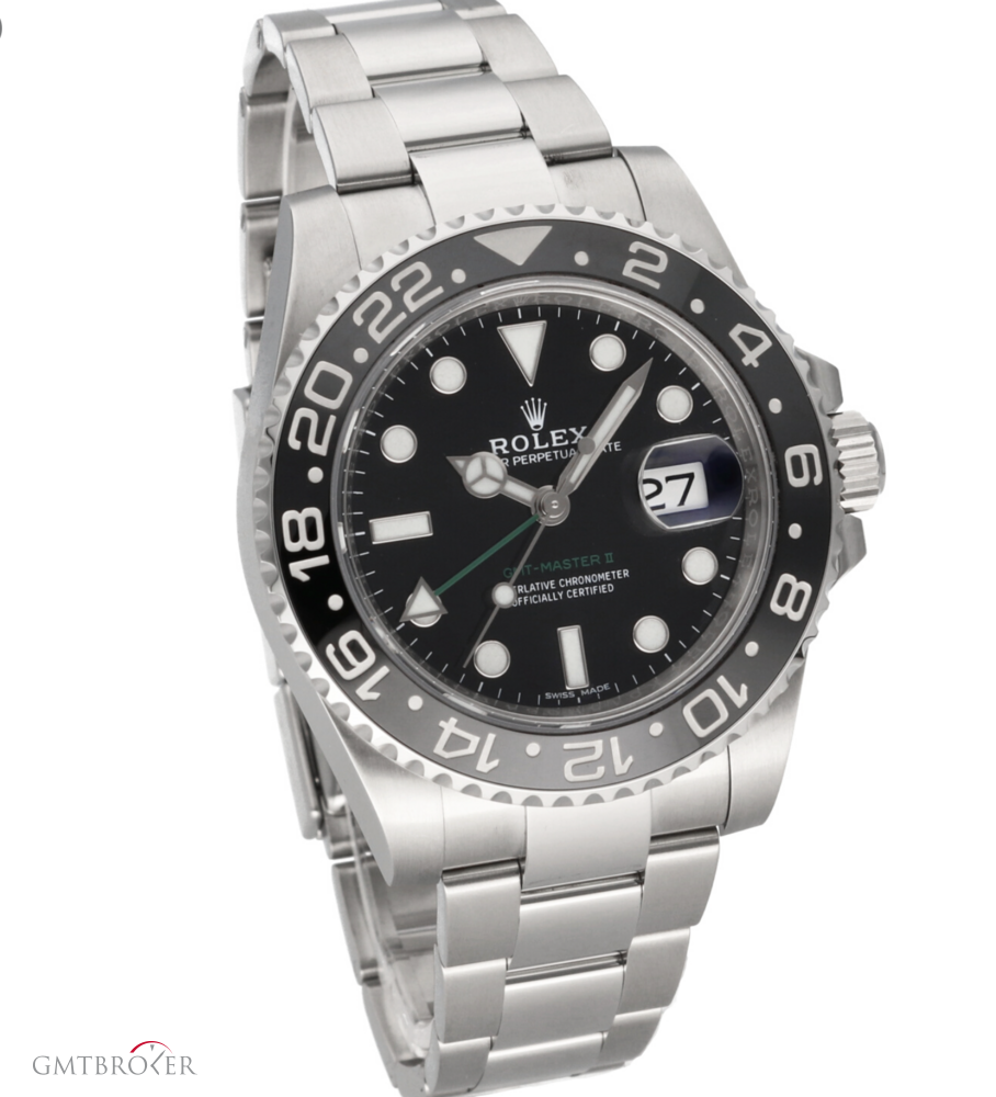 Rolex GMT II Black 116710LN 921101