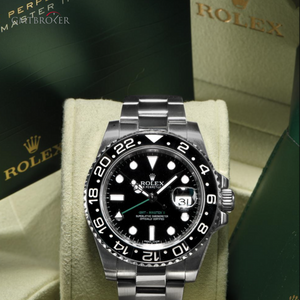 Rolex GMT II Black 116710LN 921106