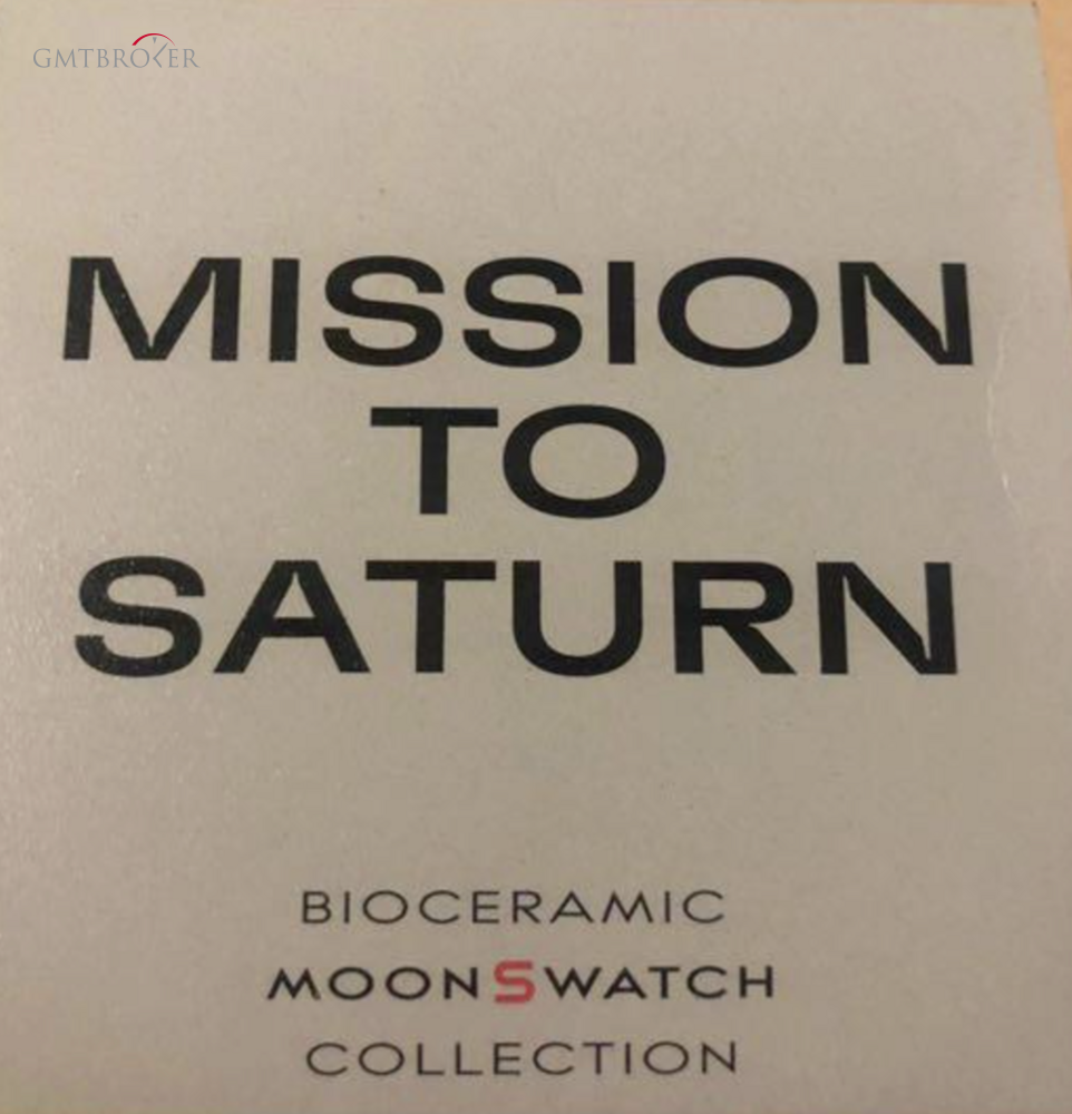 Swatch Mission to Saturn SO33T100 921330