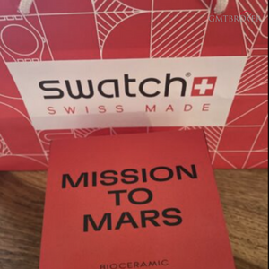 Swatch Mission to Mars SO33R100 921323