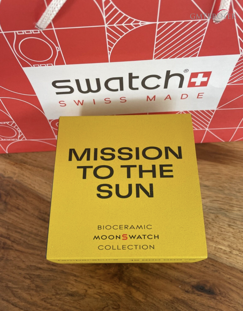 Swatch Mission to sun SO33J100 921318
