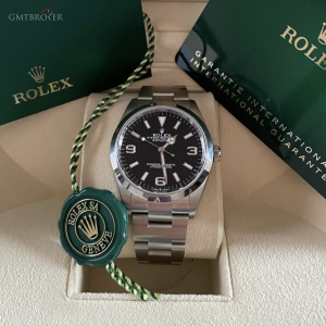 Rolex Explorer I 124270-0001 920218