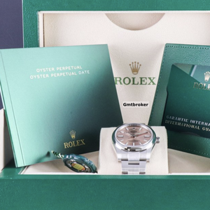 Rolex Oyster Perpetual 124200 920456