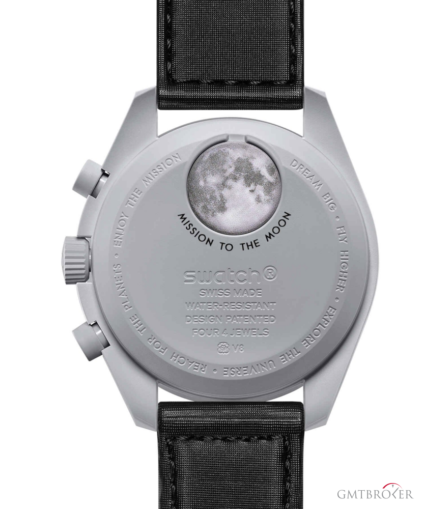 Swatch mission to moon SO33M100 921352
