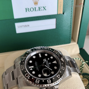 Rolex GMT II Black 116710LN 921115