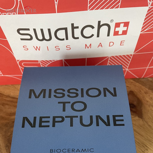 Swatch Mission to NEPTUNE SO33N100 921357