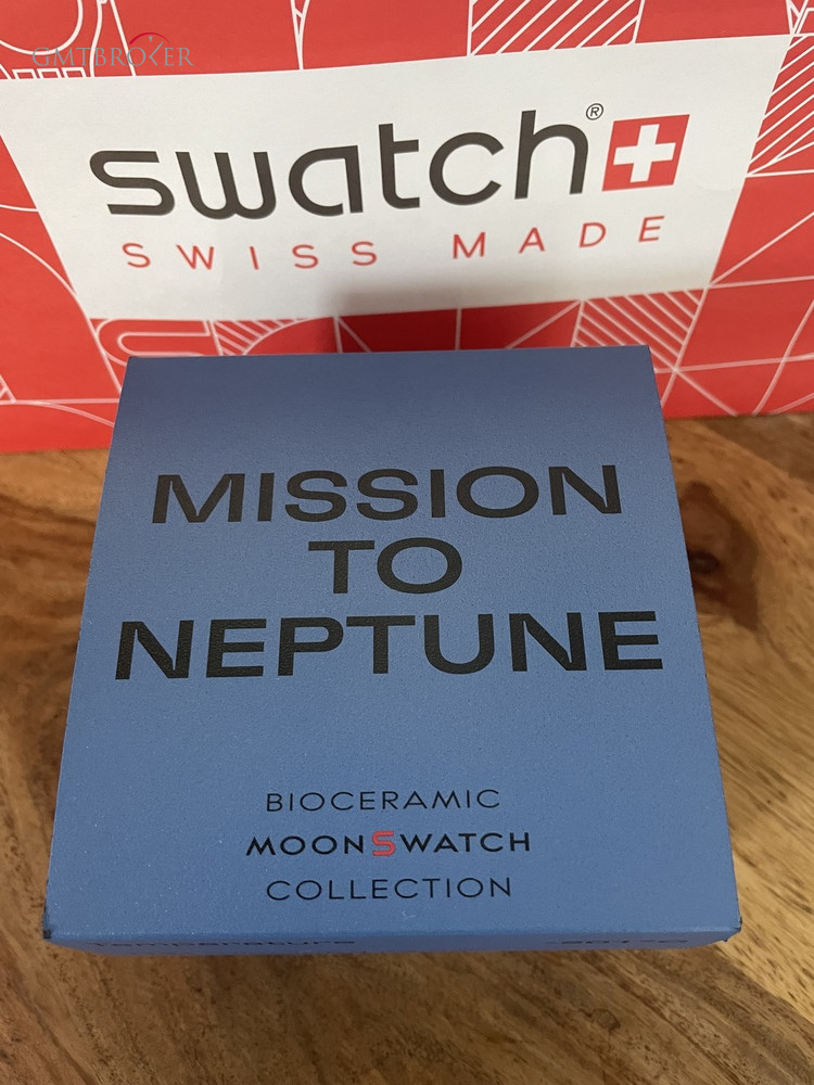 Swatch Mission to NEPTUNE SO33N100 921357