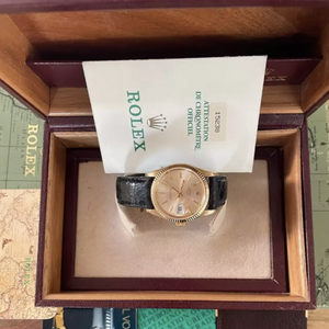 Rolex Rolex Oyster Perpetual Date Alitalia