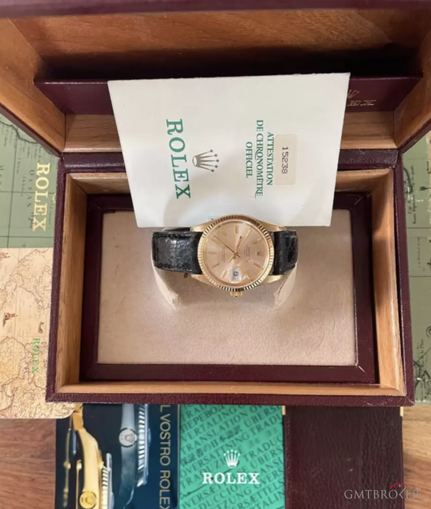 Rolex Rolex Oyster Perpetual Date Alitalia 15238 921669