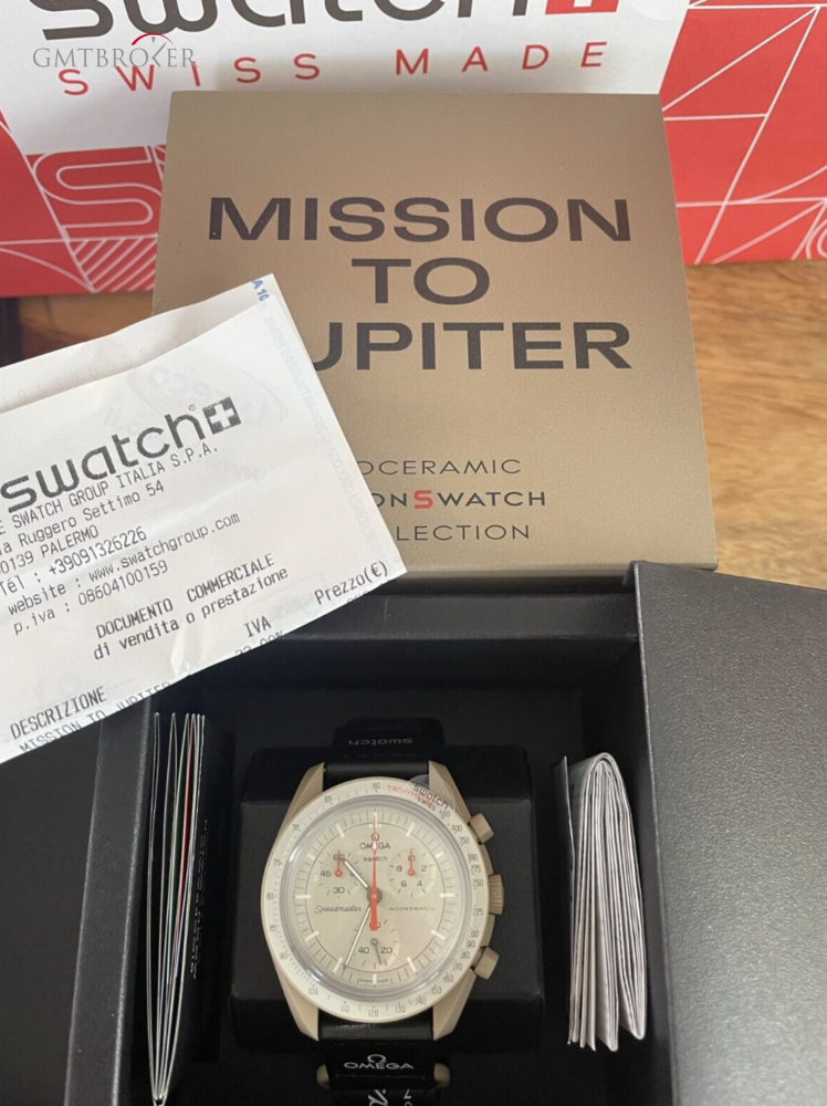 Swatch Mission to Jupiter SO33C100 921327