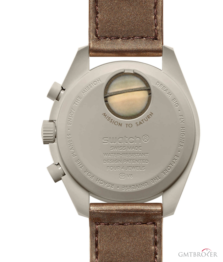Swatch Mission to Saturn SO33T100 921329