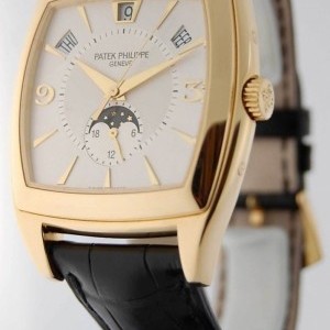 Patek Philippe Gondolo 5135 18K Yellow Gold Calendario Mens Watch nessuna 155063