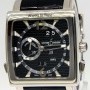 Ulysse Nardin GMT Quadrato Dual Time 18k White Gold Watch BoxPap