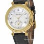 Gérald Genta Mens Classic 18k Yellow Gold MOP Automatic Watch G