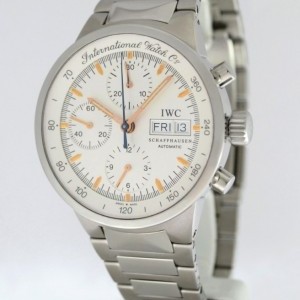 IWC Mens GST Chronograph Stainless Steel DayDate Autom 3707 159373