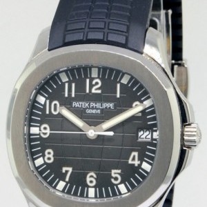 Patek Philippe Aquanaut Automatic Jumbo Steel Watch BoxPapers 516 Ref.5167A-001 469479
