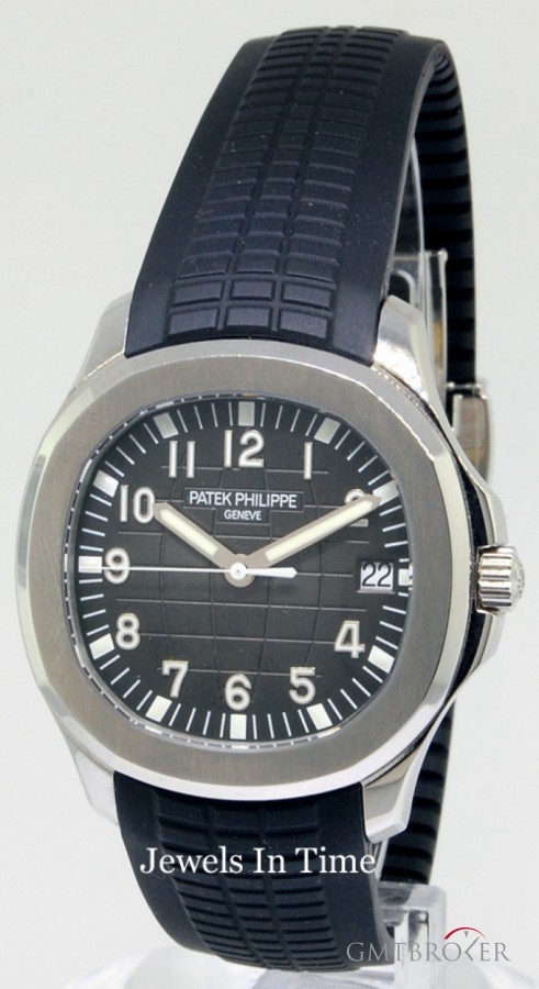 Patek Philippe Aquanaut Automatic Jumbo Steel Watch BoxPapers 516 Ref.5167A-001 469479