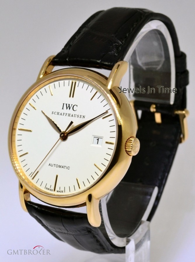 Patek Philippe Portofino 18k Rose Gold Mens Automatic Watch BoxPa 3565 456909
