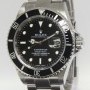 Rolex Submariner Date Stainless Steel Black Mens Watch 1