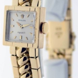 Rolex Precision 8821 Ladies 18k Yellow Gold Dress Watch 8821 156125