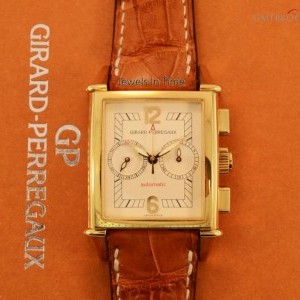 Patek Philippe Vintage Chronograph 18k Yellow Gold Watch BoxPaper 2599 436871