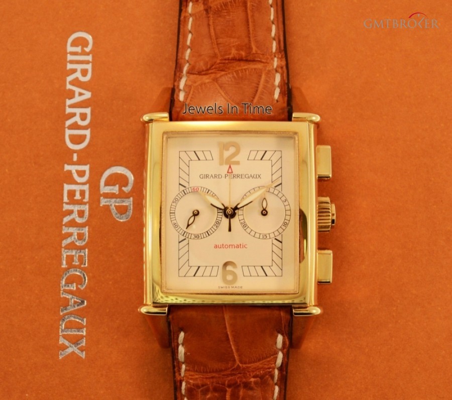 Patek Philippe Vintage Chronograph 18k Yellow Gold Watch BoxPaper 2599 436871