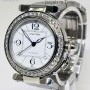 Cartier Pasha 35mm Steel  Diamond Automatic Watch 2324